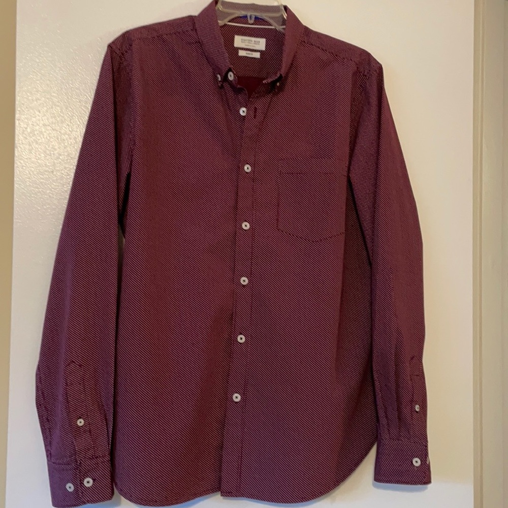 CACTUS MAN MENS LONG SLEEVE SHIRT.